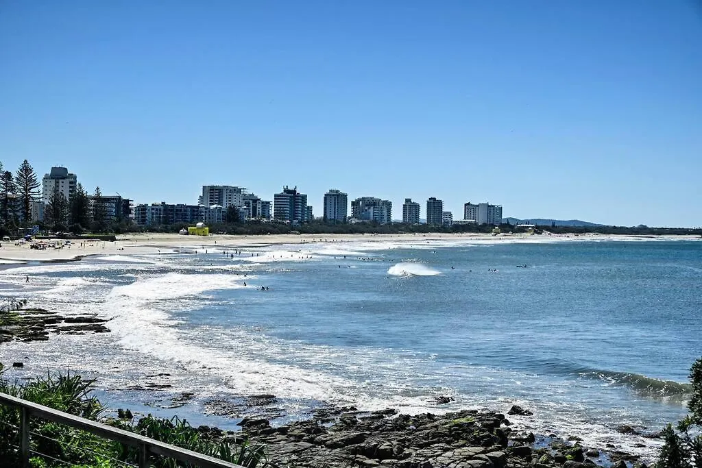 Beachside Bliss, 1 Bedroom Retreat Alexandra Headland Appartamento