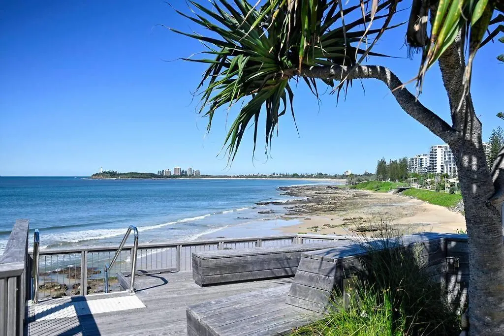 Beachside Bliss, 1 Bedroom Retreat Alexandra Headland 0*,